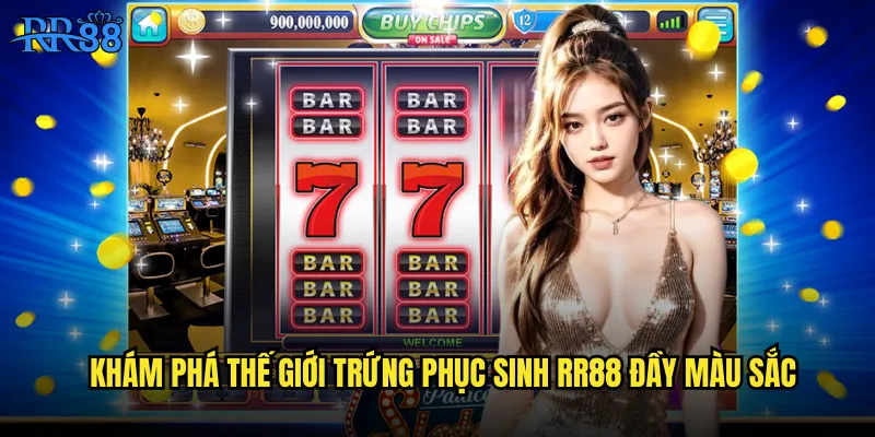 Khám phá thế giới Trứng Phục Sinh RR88 đầy màu sắc