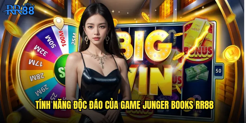 Tính năng độc đáo của game Junger Books RR88