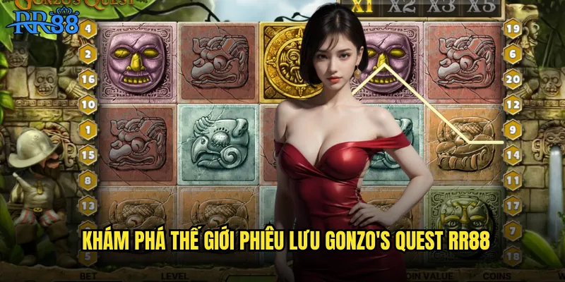 Khám phá thế giới phiêu lưu Gonzo's Quest RR88