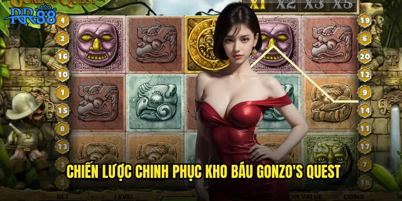 Chiến lược chinh phục kho báu Gonzo's Quest
