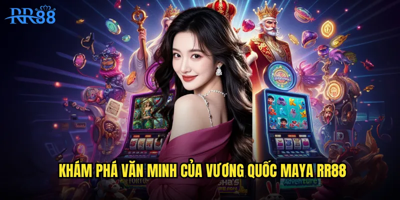 Khám phá văn minh của Vương quốc Maya RR88