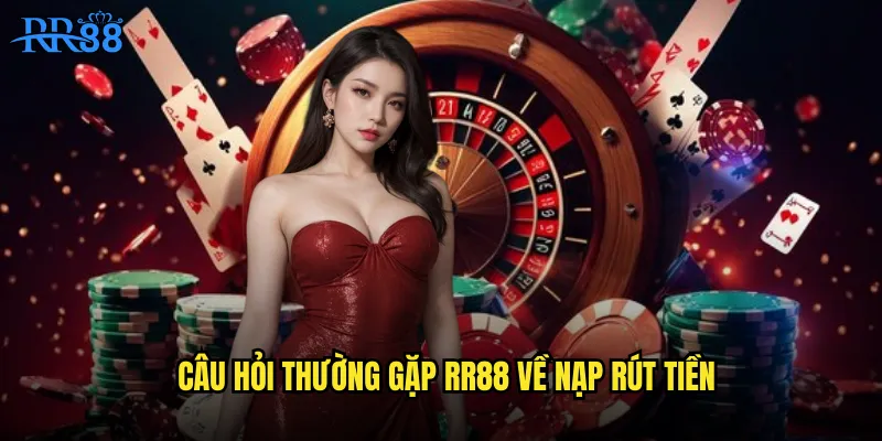 Câu hỏi thường gặp RR88 về nạp rút tiền