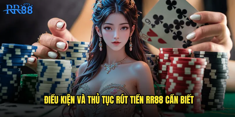 Điều kiện và thủ tục rút tiền RR88 cần biết
