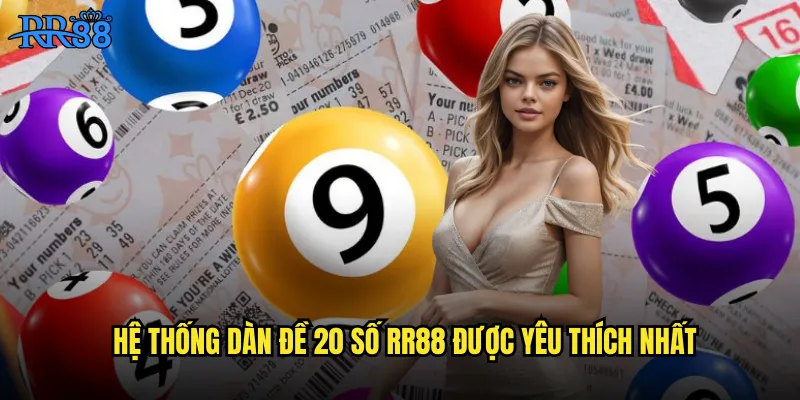 Hệ thống dàn đề 20 số RR88 được yêu thích nhất