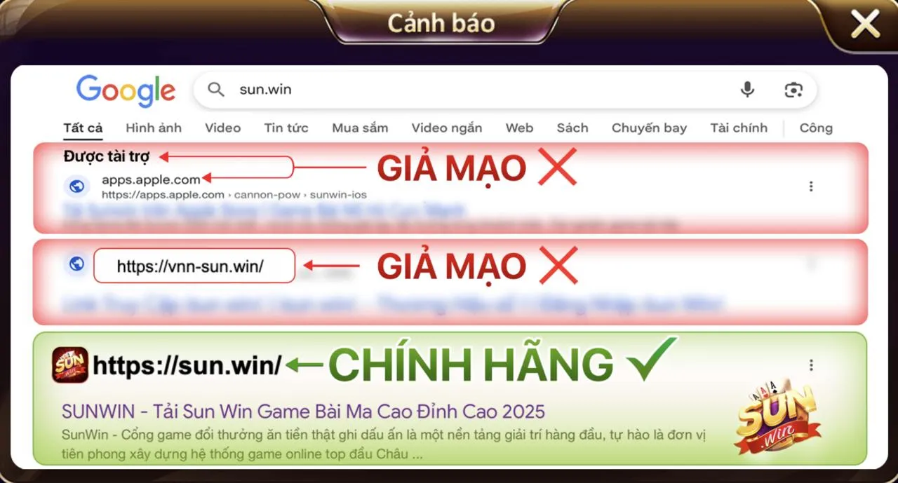 Cách đăng nhập an toàn tại Sunwin thật
